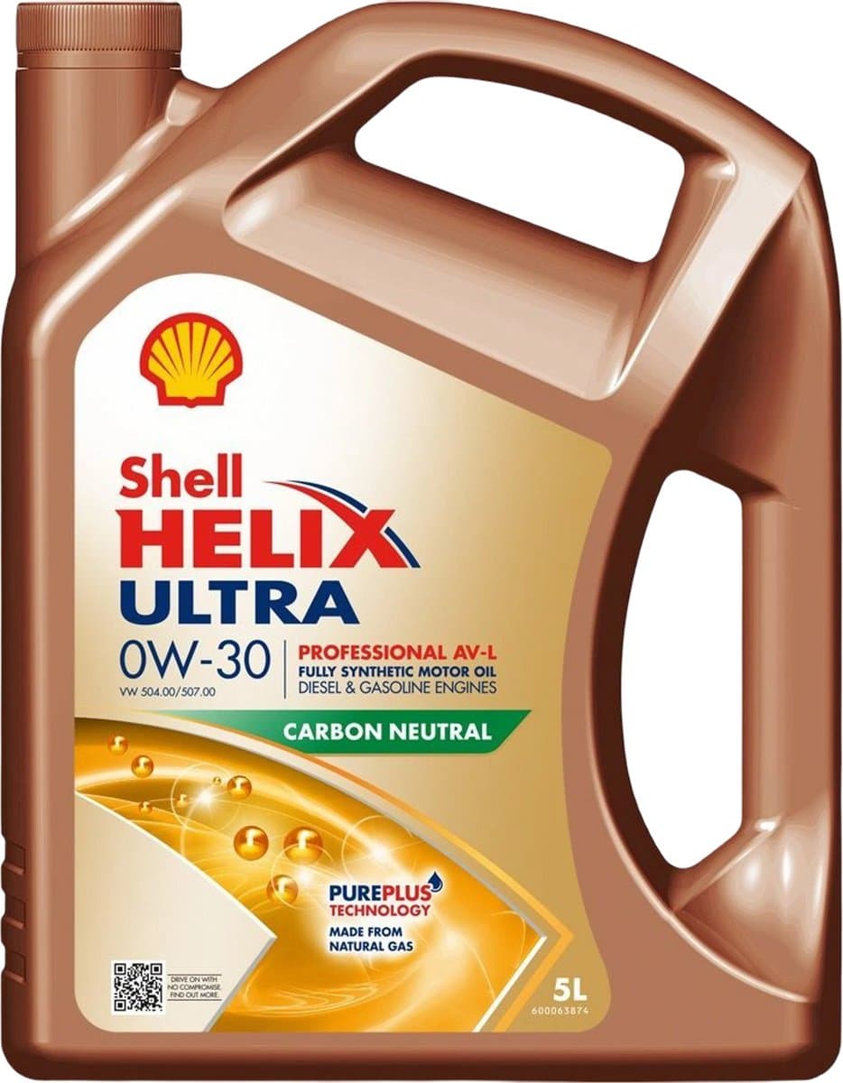 Shell Helix Ultra Professional AV-L 0W30 C3 - 5L