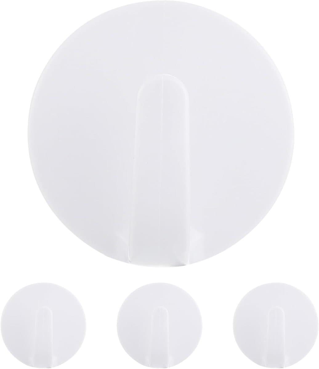 Magnetische Haken - Koelkast Haken - Keuken Ordenen - Krachtig Magnetisch Ontwerp - 44 x 44 x 27 mm - Wit