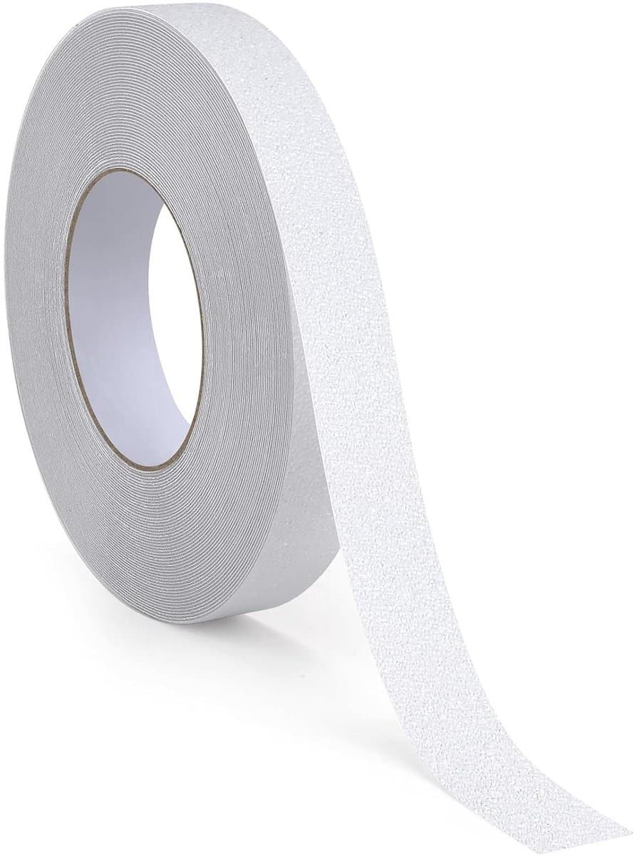 Antislip plakband - Veiligheidstape - Voorkom uitglijden - Waterdicht materiaal - 25 x 20 m - Transparant