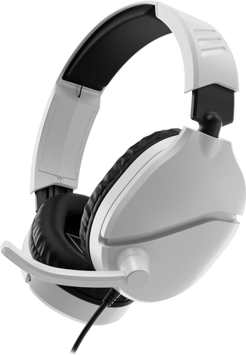 YOR® Game headset draadloos - Headset - Game headset - Gaming headsets - Wit - ‎20cm x 20cm x 7cm; 382 g