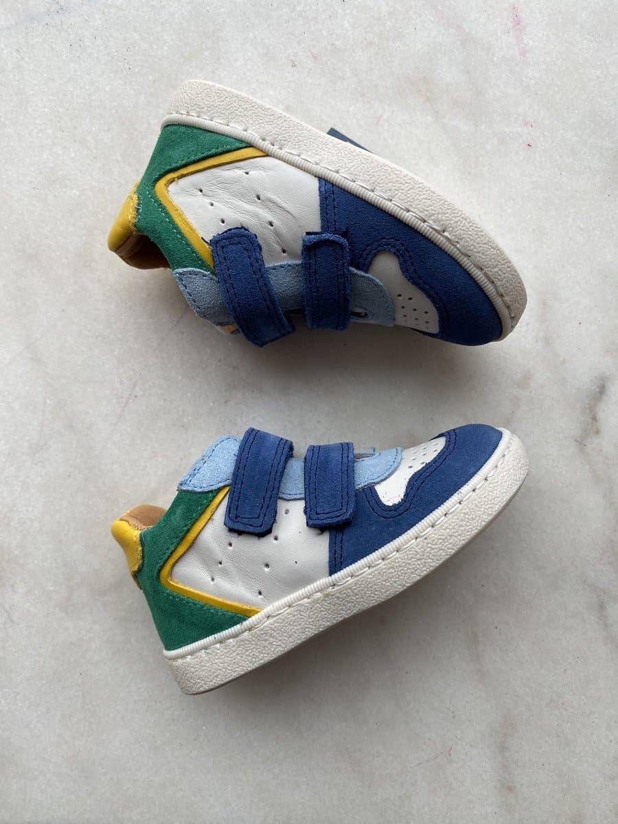 Jongenssneaker velcro GBB maat 27