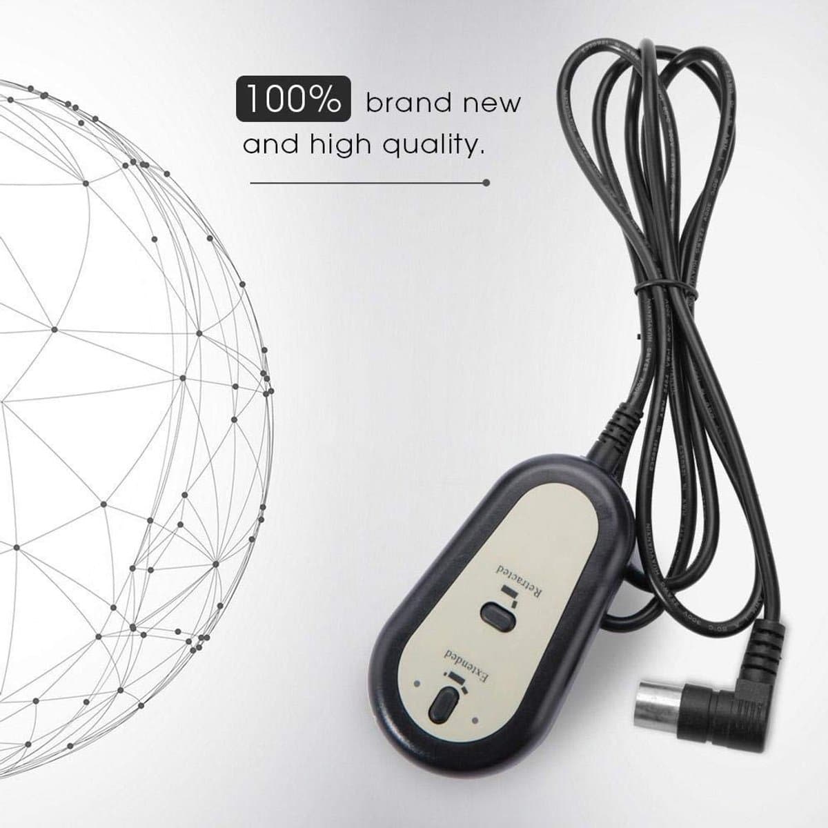 Dailygoods - Elektrische Sofa Controller - 2-knops bediening - Eenvoudig te installeren - Geschikt voor Relaxstoelen - Voor binnengebruik - Model
