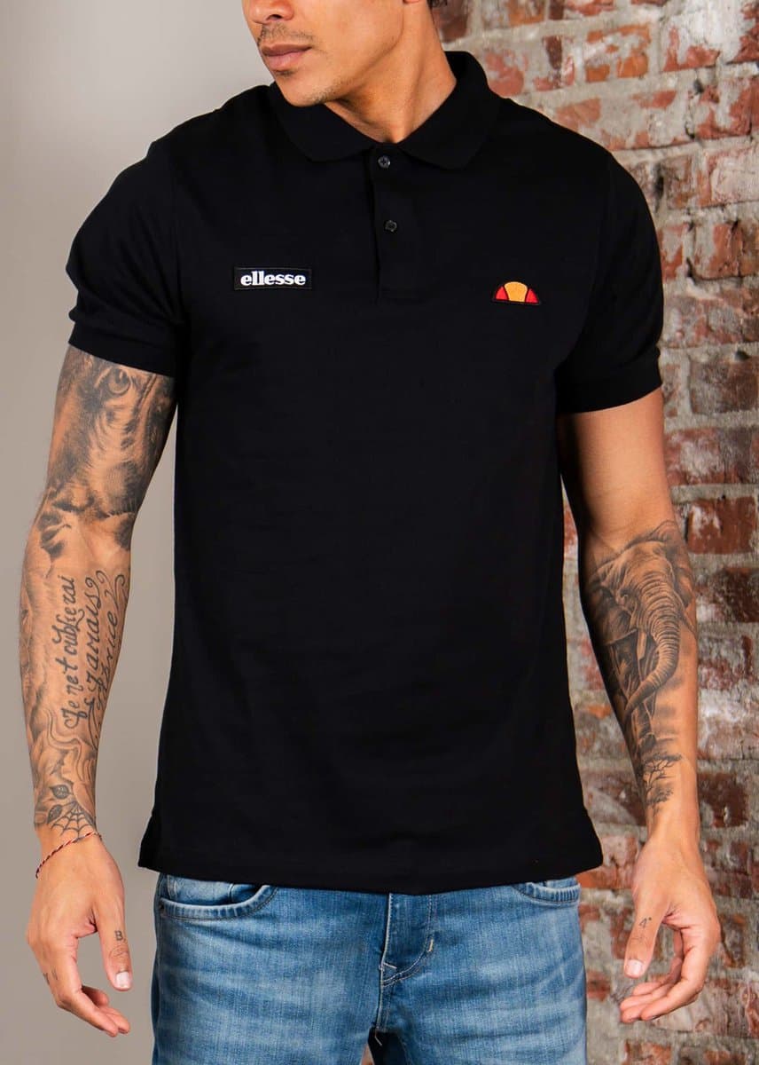 Ellesse Lessepsia polo - black