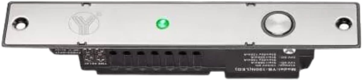 YLI YB-100N(LED)-8W elektrisch grendelslot inbouw met status LED, status signaal, instelbare timer, fail safe