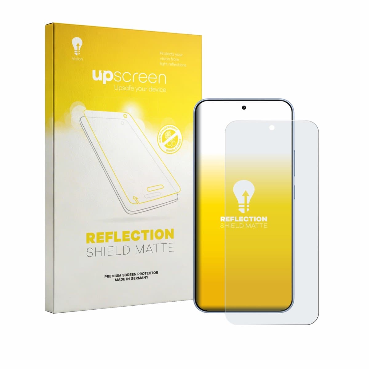 upscreen - Screenprotector voor Vivo T5 Pro - Folie Beschermfolie anti glare matte