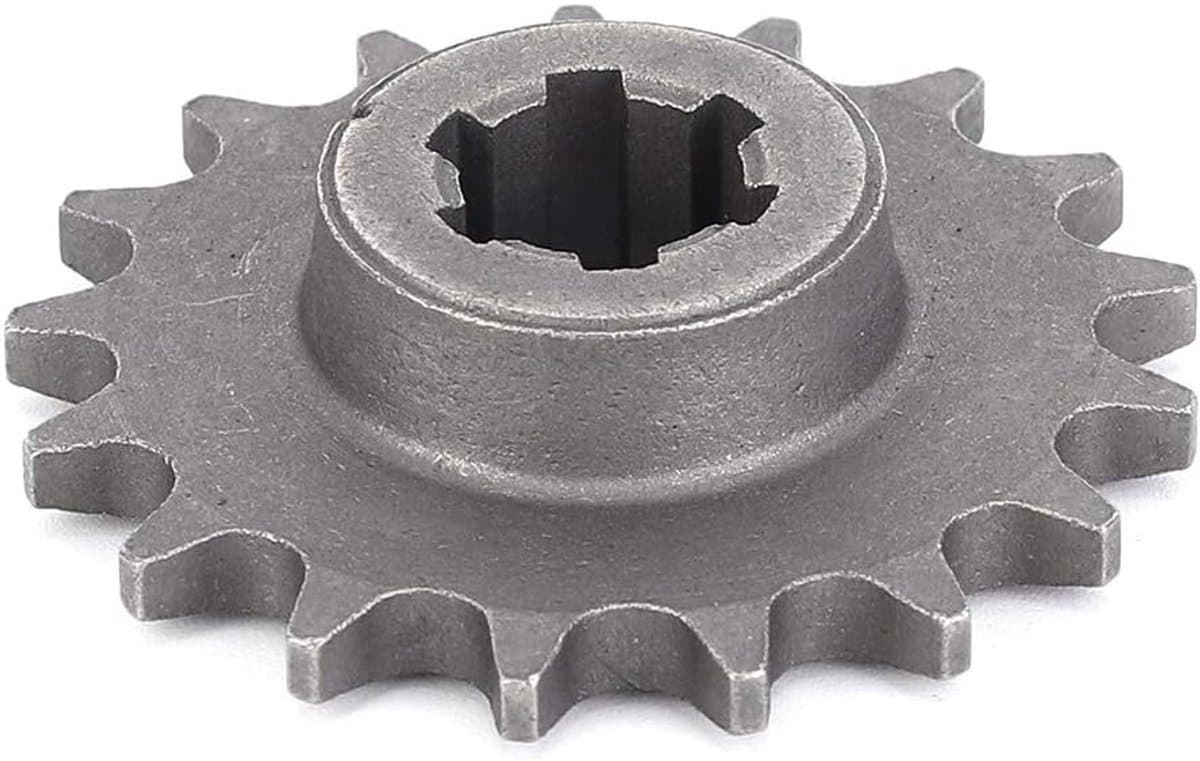 Gearbox tandwiel voor 2-takt ATV, Quad, Dirtbike en Mini Moto - 17 Tanden, Hoge Kwaliteit en Duurzaam