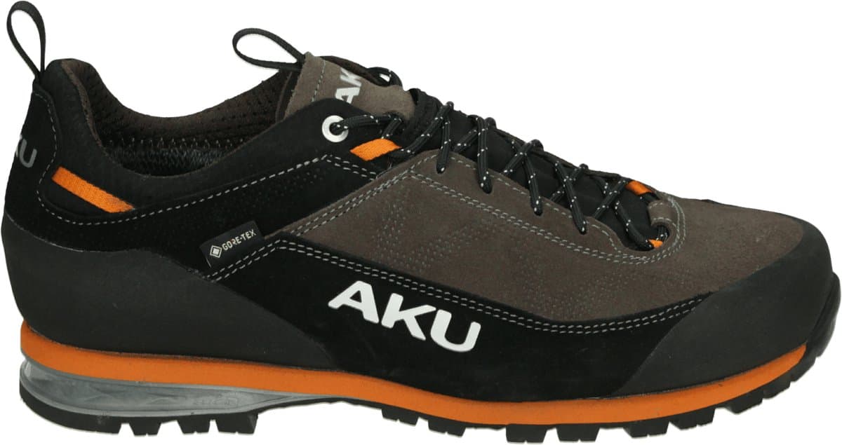 Aku - 378 LINK GTX - Vrije tijdsschoenenHeren wandelschoenenWandelschoenen - Kleur: Bruin - Maat: 42