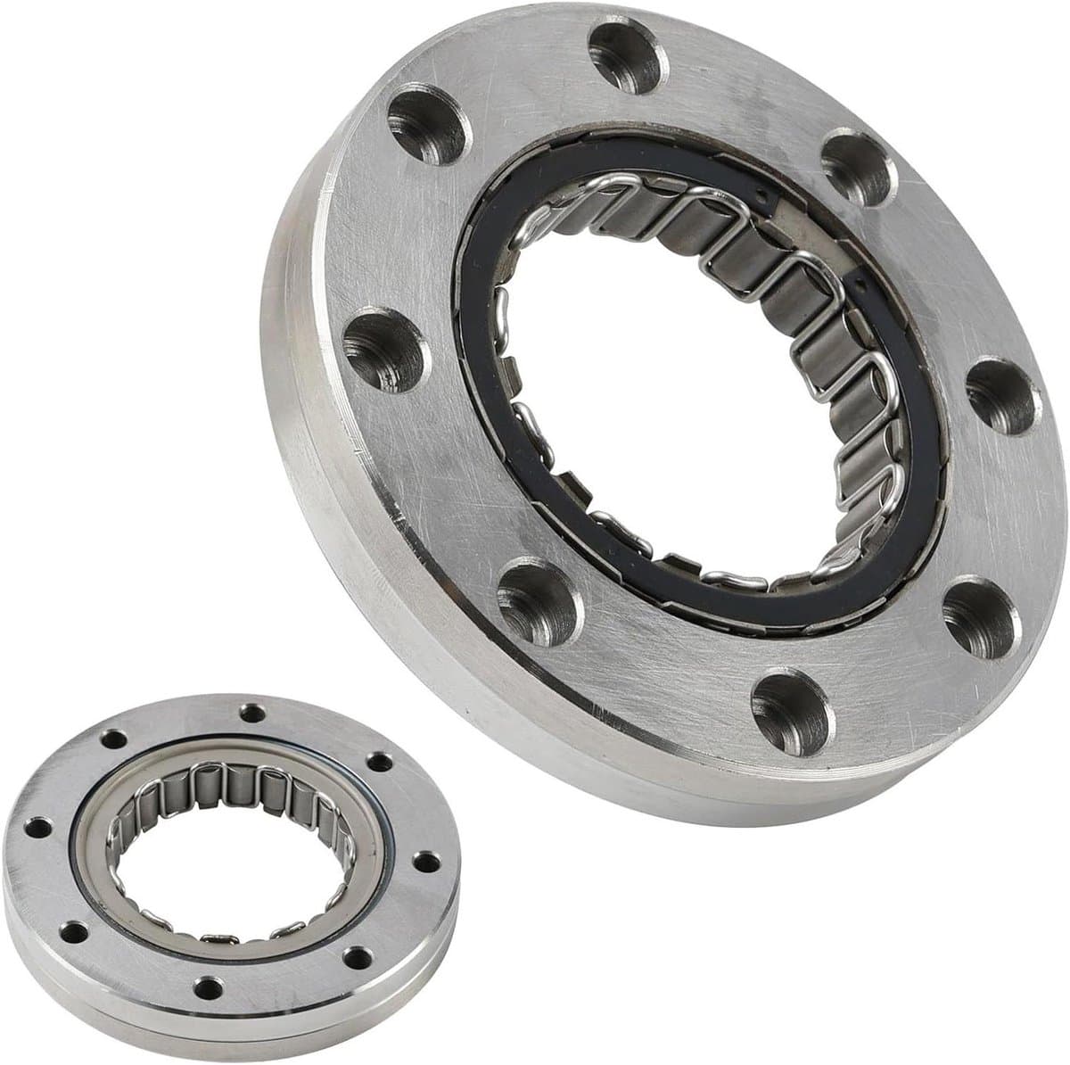 Startkoppeling Motorfiets - Koppelingslager Assy - Soepel Schakelen - Versterkt Koppelingssysteem - 113 mm Buitendiameter - One Color