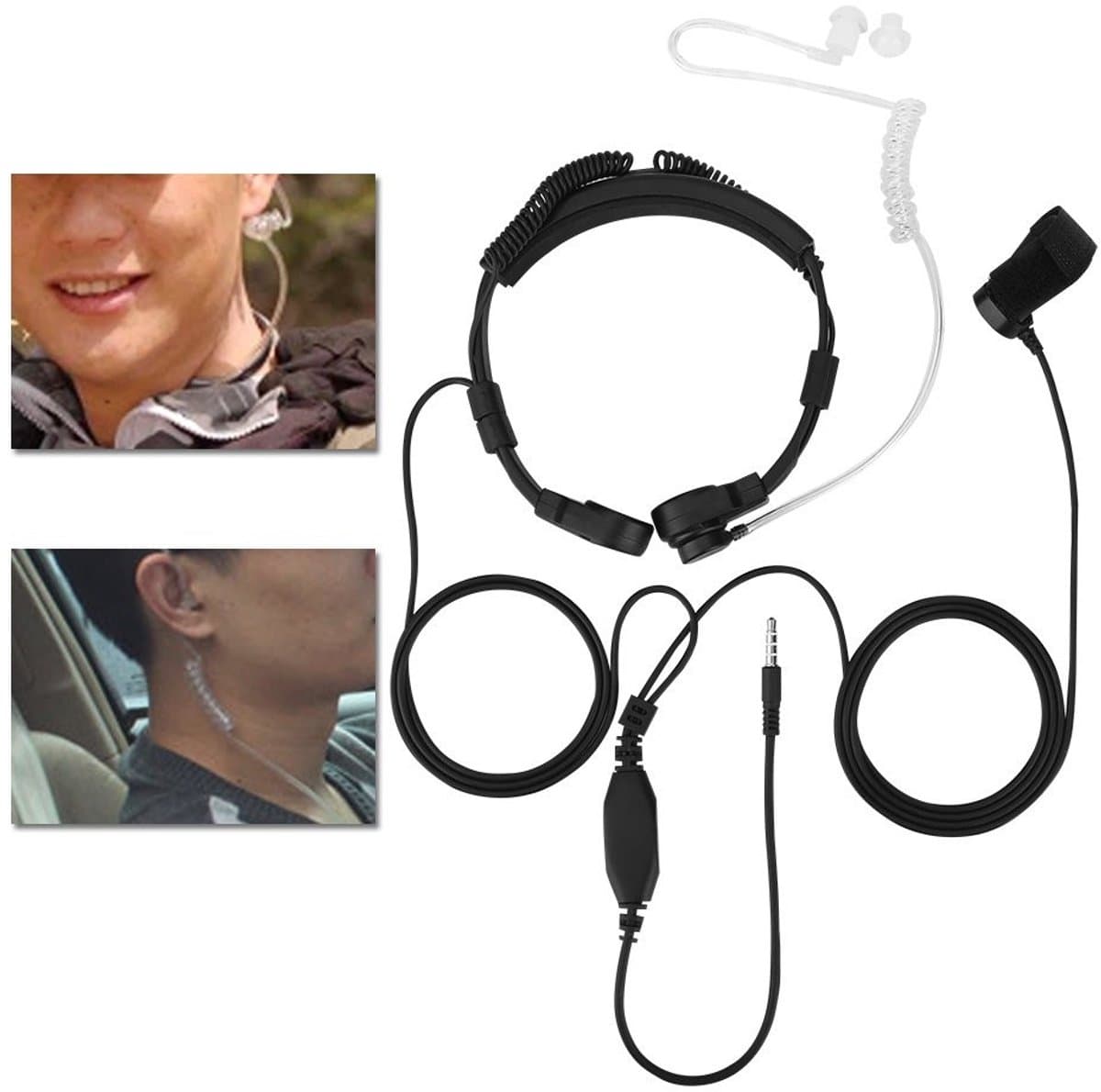 Shopcentral - Universele Headset - 3.5mm Microfoon - Straling Bestendig - Geluidsisolatie - Geschikt voor Volwassenen - Ideaal voor Conferenties