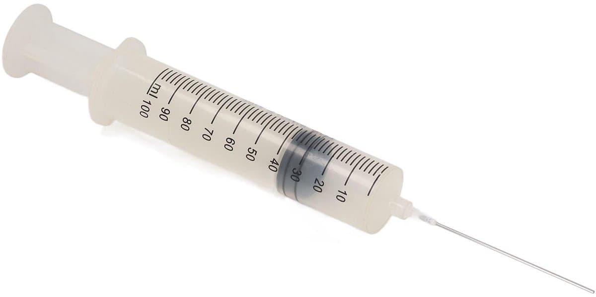 SVGCommerce - Inktpatroonspuit - Herbruikbare Inktspuit Set - 100 Ml - Anticorrosief - Voor Printers - 10 Cm Naald - Ideaal voor Precisiewerk