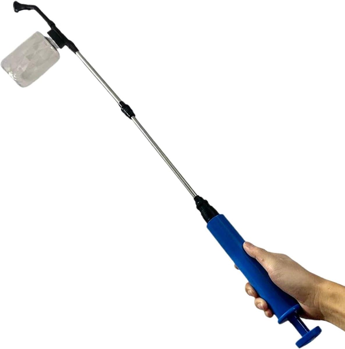 Stuifmeel Verspreider - Bestuivingsgereedschap Tuin - Gelijkmatige Bestuiving - Luchtstroomgeleide Technologie - 24.5 cm - Wit