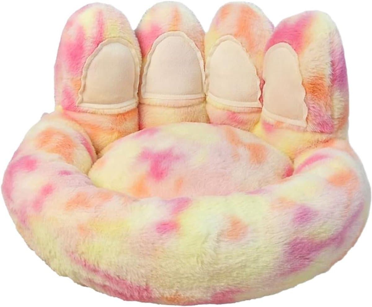 Wasbare Hondenmand - Slaapbed Huisdier - Comfortabel Rusten - Machine Wasbaar - 44x15x15 cm - Geel