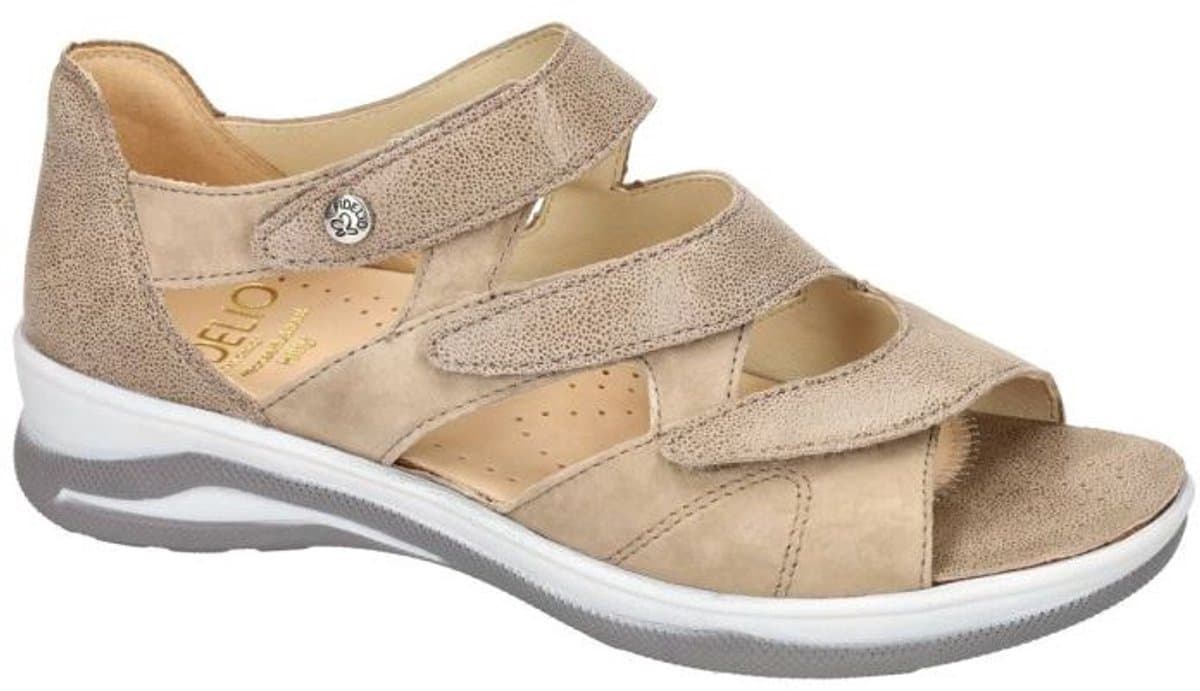Fidelio Hallux -Dames - zandkleur - sandalen - maat 36