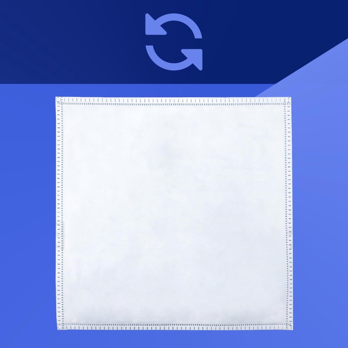 MTTproducts- Stofzuigerzakken 24 stuks - Compatibel met Zelmer - MicroPor Plus AirSpace filter - Anti-allergeen - Hoge stoffilterprestaties - 28,5 x 28,5 cm - Stofzuigerfilters