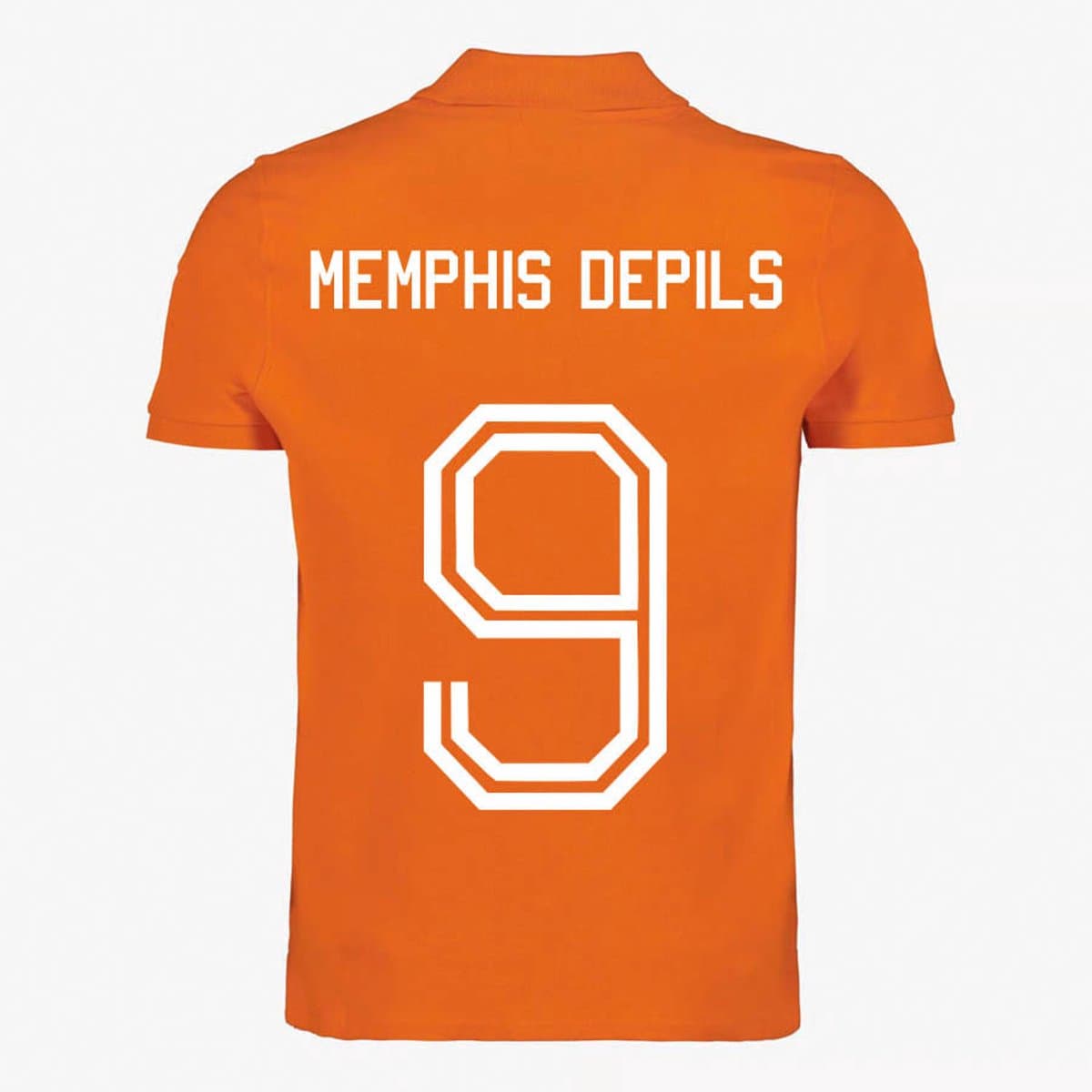 Oranje WK-EK Polo Shirt – Memphis Depils 3XL
