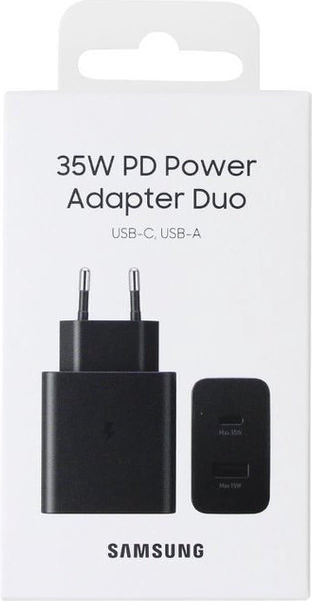 Samsung Oplader 2 poorten 35W