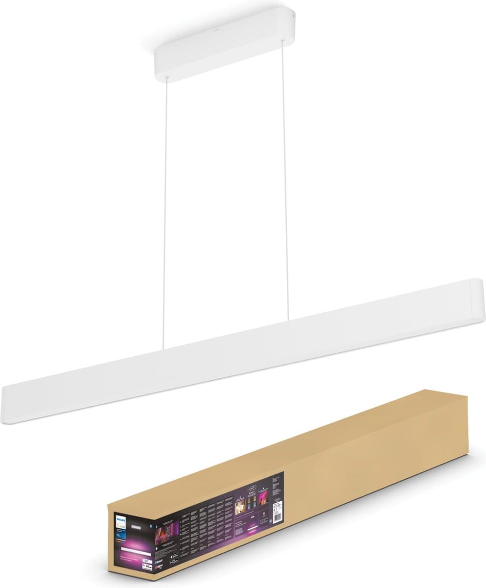 Philips Hue Ensis hanglamp White & Color Wit