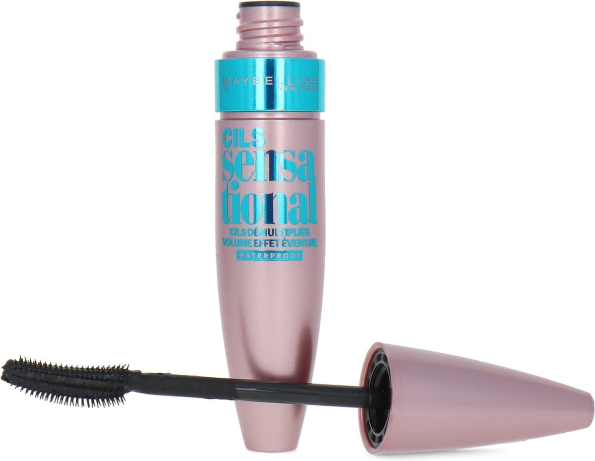 Maybelline Cils Sensational Waterproof Mascara - Black (Franse tekst)