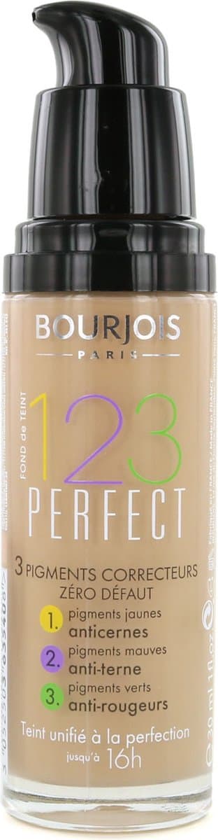 Bourjois 123 Perfect Foundation - 54 Beige foncé