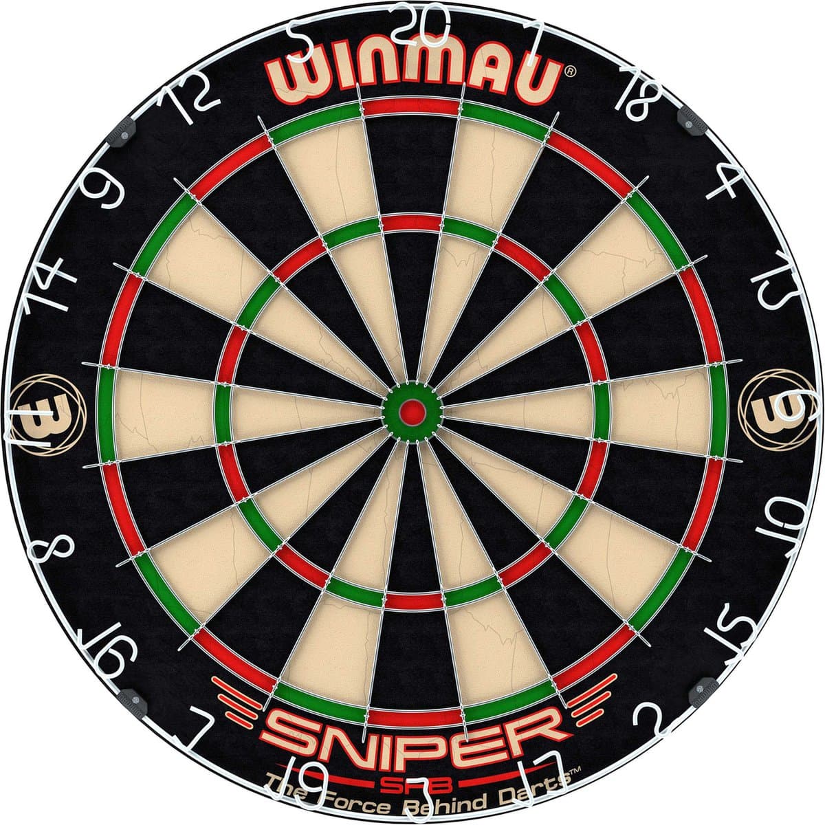 Dartbord Winmau Sniper set incl. dartpijlen