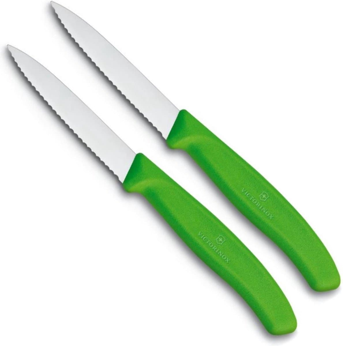 Victorinox Swiss Classic Schilmesset – 2 Stuks – Kartel – Groen