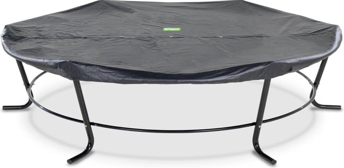 EXIT Premium Trampoline Afdekhoes ø305cm - Trampoline Beschermhoes - Weerbestendig - Rond - Afdekzeil