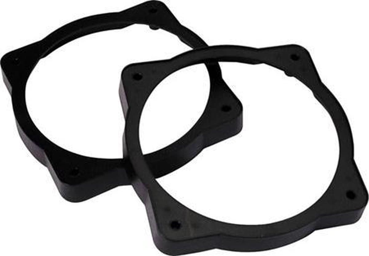 Speakerring set Universeel opvul ringen d. 130 mm Dik 19mm