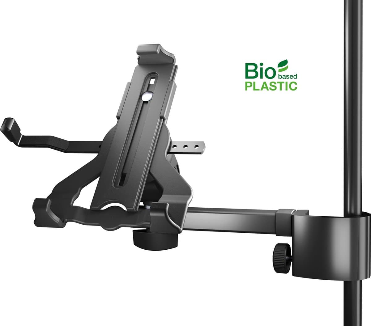 König & Meyer 19743 Tablet PC Houder "Biobased" - Accessoire voor standaards