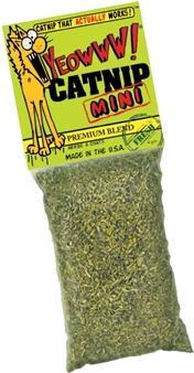 Yeowww catnip mini singles