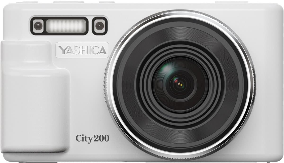 Yashica City 200 wit compact camera
