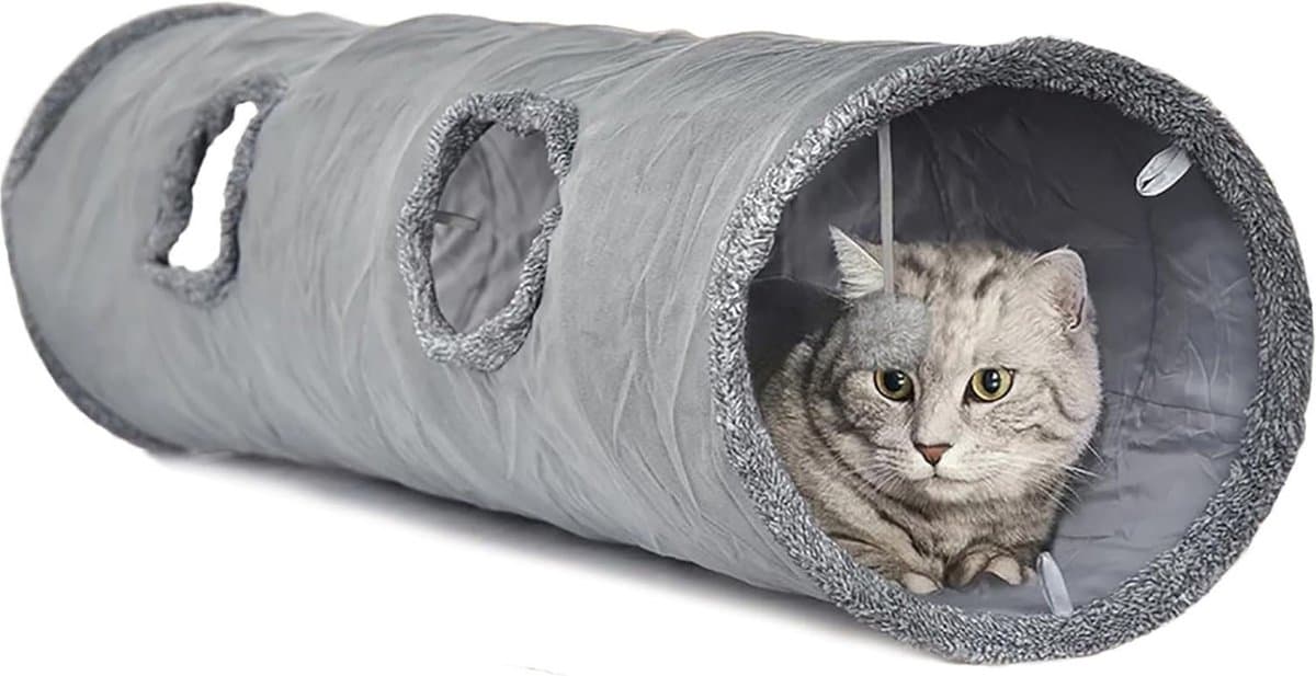 VELTRR® Kattentunnel - Katttenspeelgoed - Kattenhuis