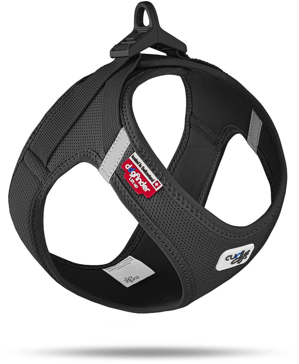 Curli Clasp Vest Harness Clasp Air-Mesh - Hondentuig - 26.7-30.1 Cm