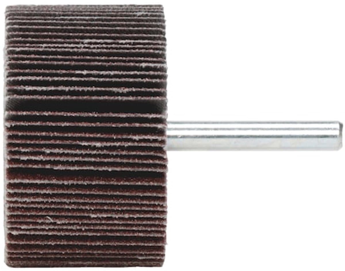 Wurth - Lamellenschuurrol, normaalkorund - Lamellenschuurrrol op stift, aluminium oxide - x 5 st - Korrel 60 Type