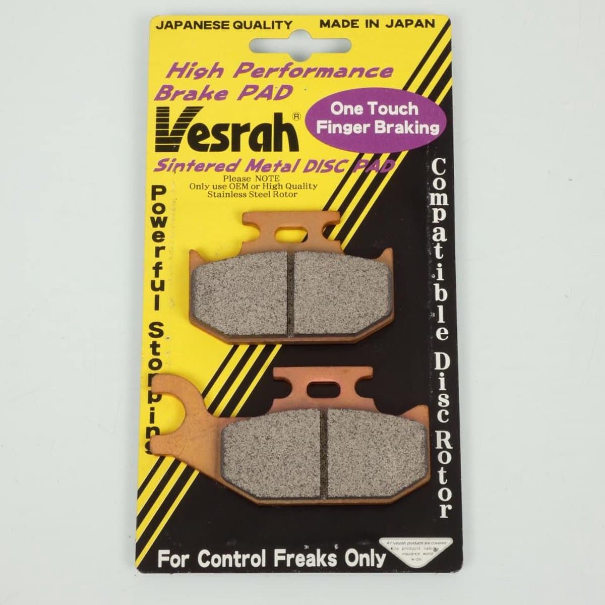 Plaquette de frein Vesrah pour Quad CAN-AM 500 Outlander Max 4X4 Auto 2007 à 2012 AVD Neuf