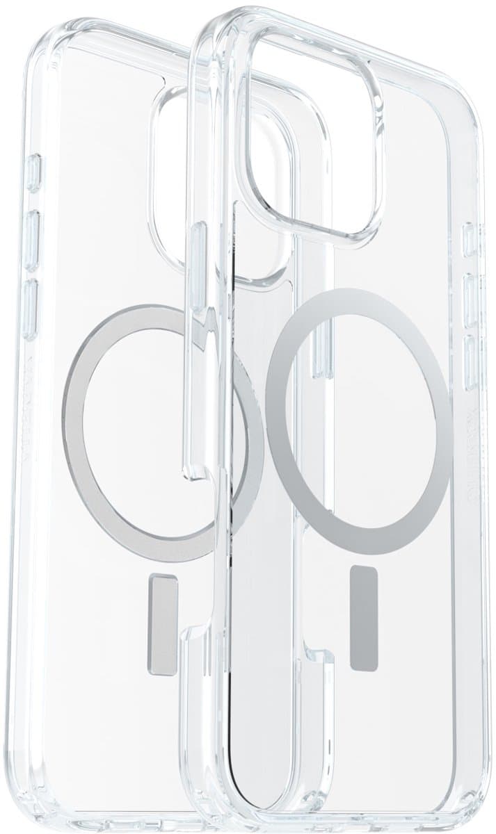 Otterbox Symmetry Apple iPhone 16 Pro Max Back Cover met MagSafe Magneet Transparant