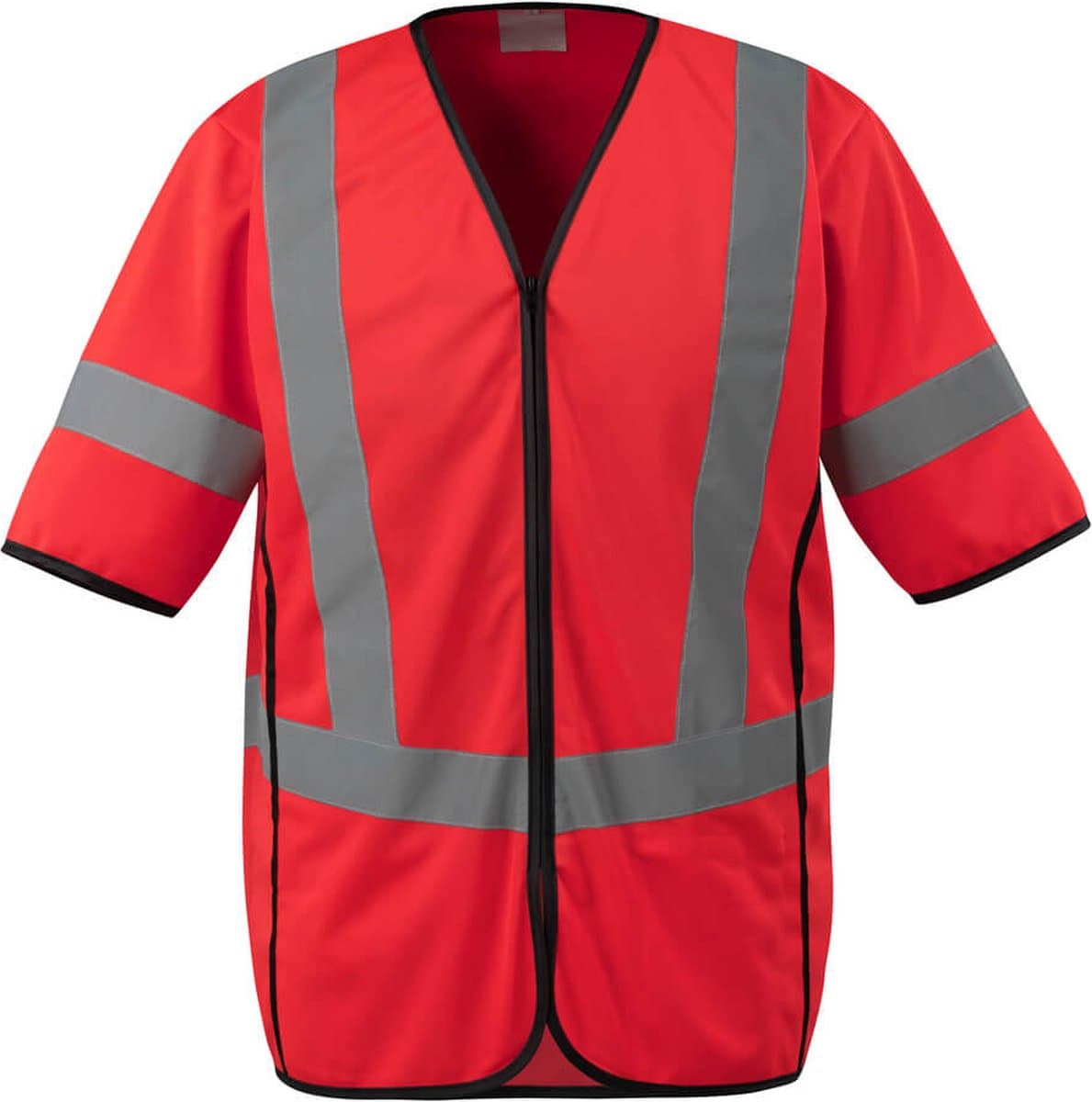 Mascot Safe Supreme Veiligheidshesje 50216-310 - Hi-Vis rood - 4XL