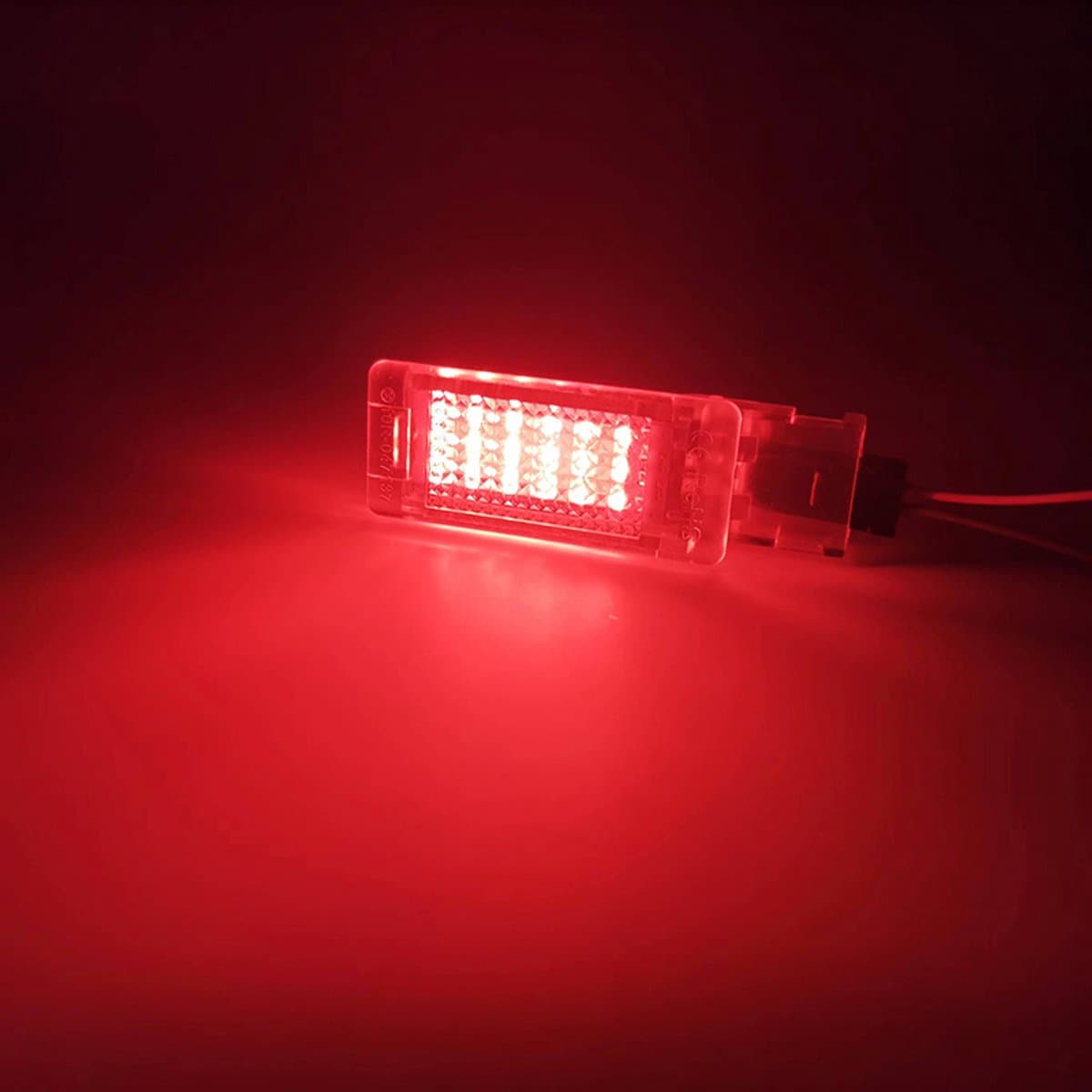 XEOD LED interieur verlichting - Kofferbak - Deur - Voet verlichting - Plug en play - Geschikt voor: Volkswagen - Audi - Seat - Porsche - Skoda - 2 stuks