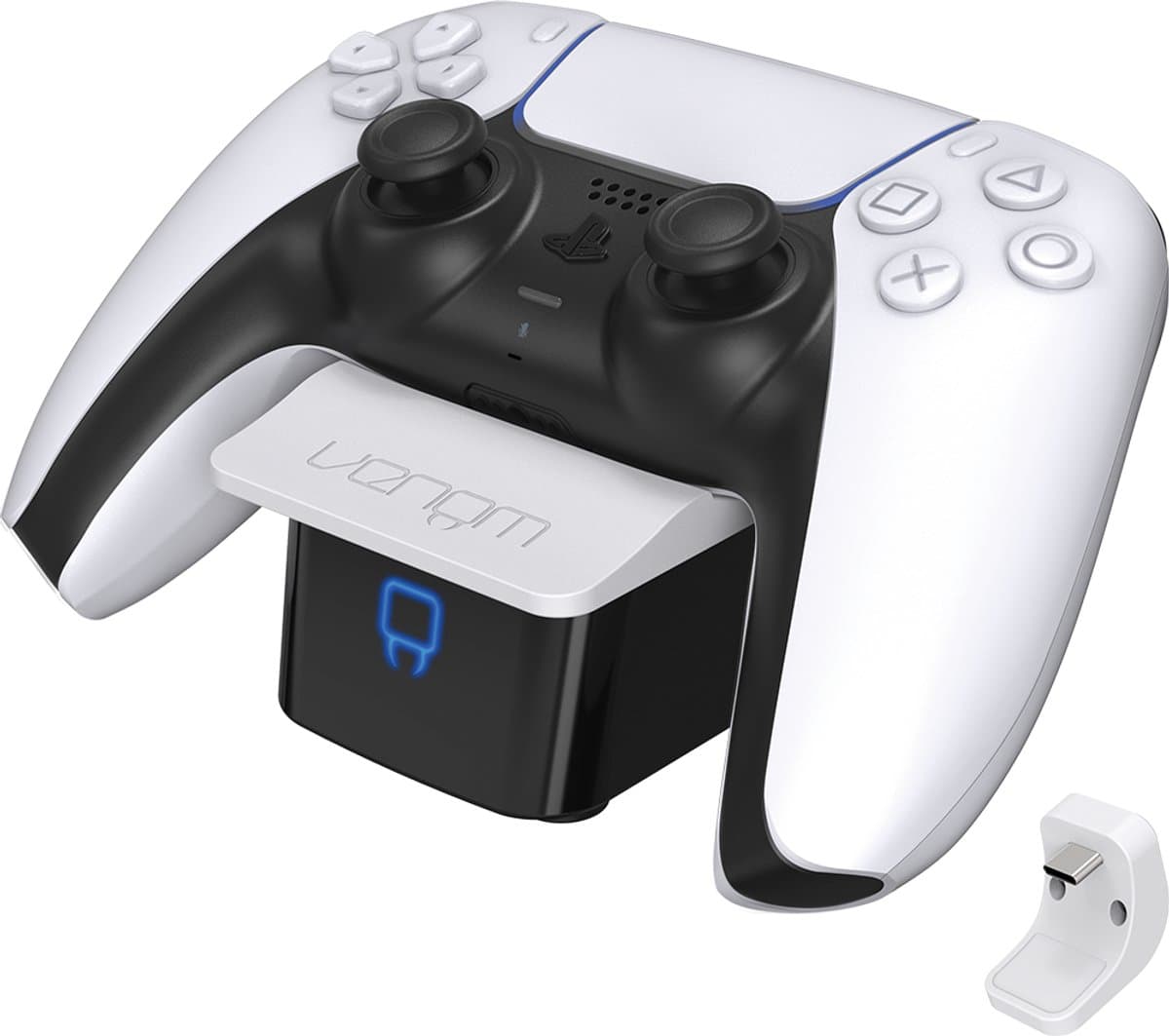 Venom - PS5 - single docking station - wit