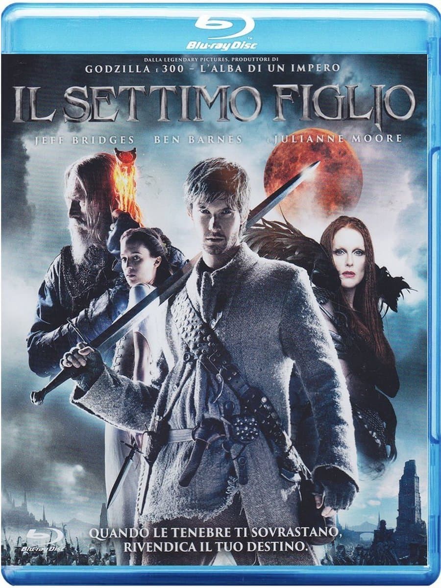 Universal Pictures Seventh Son Blu-ray Full HD Duits, Engels, Spaans, Frans, Italiaans