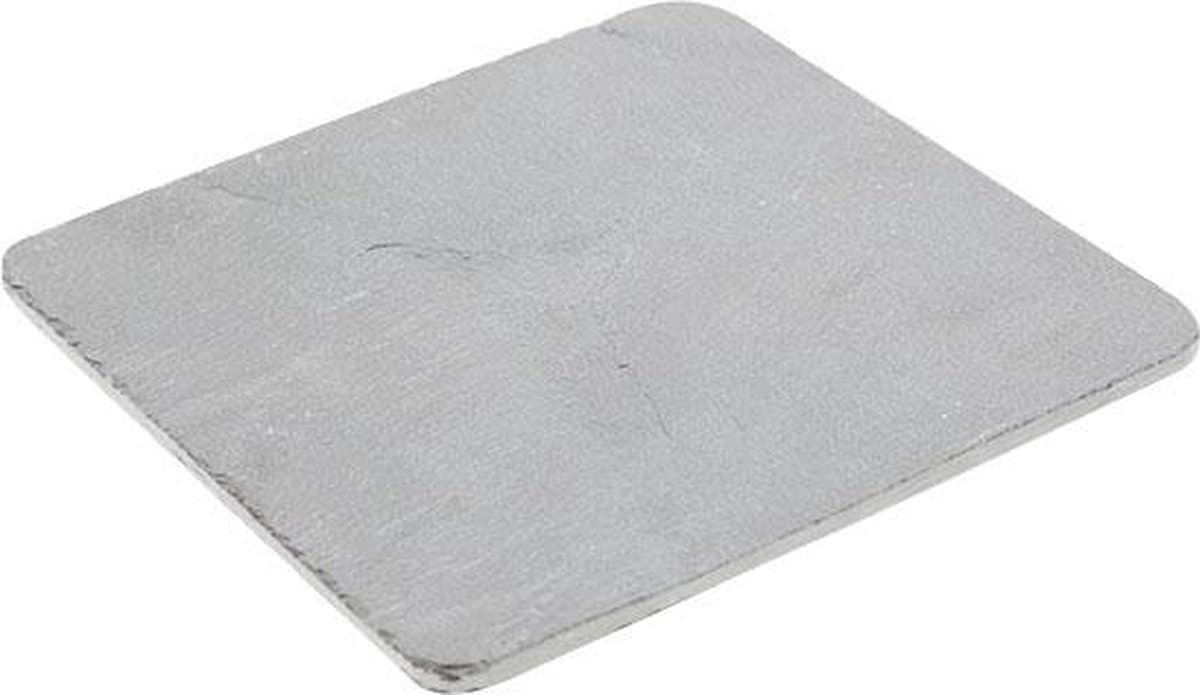 Slate Tray Round Corner 15x15x0.5cm