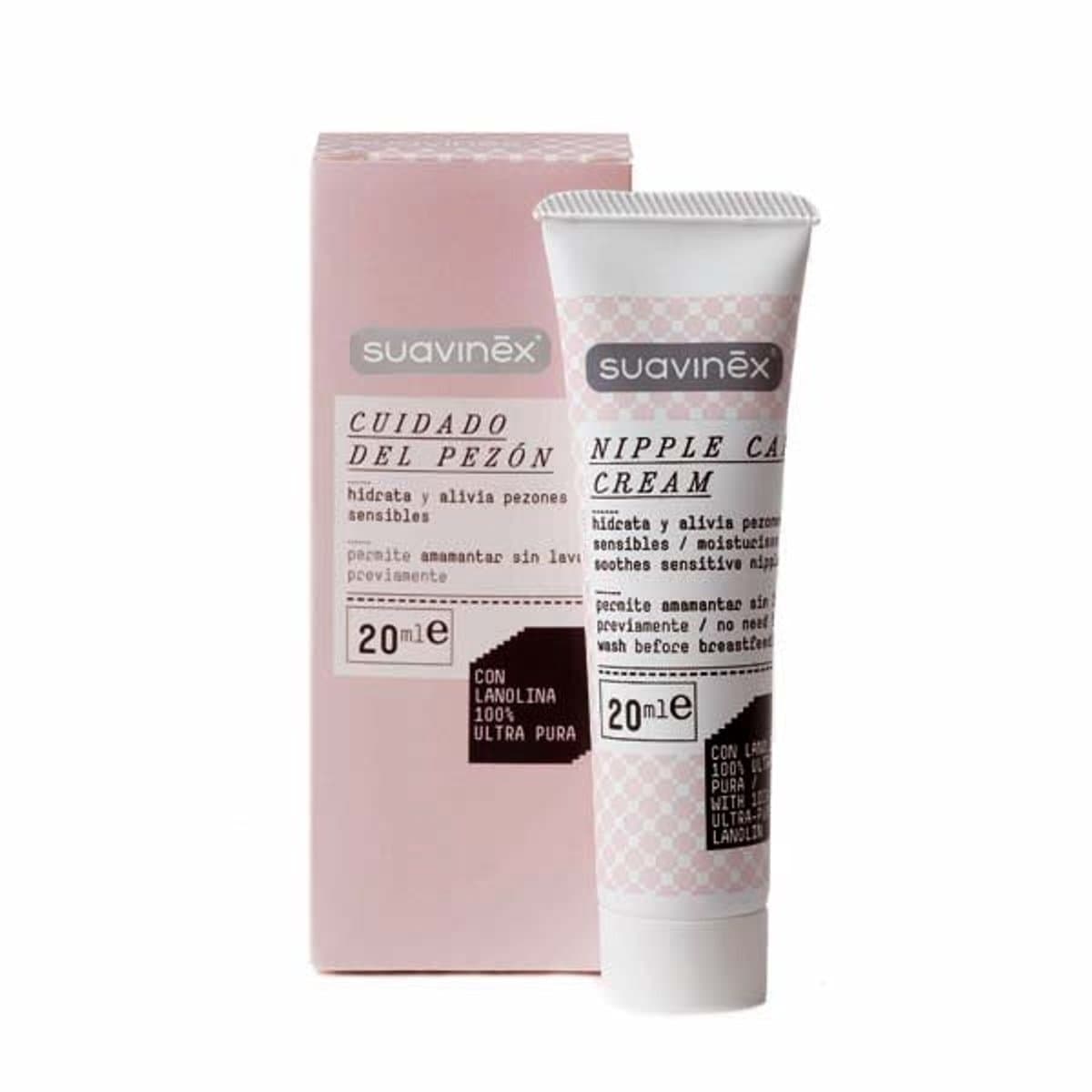 Suavinex Nipple Care Cream 20 Ml