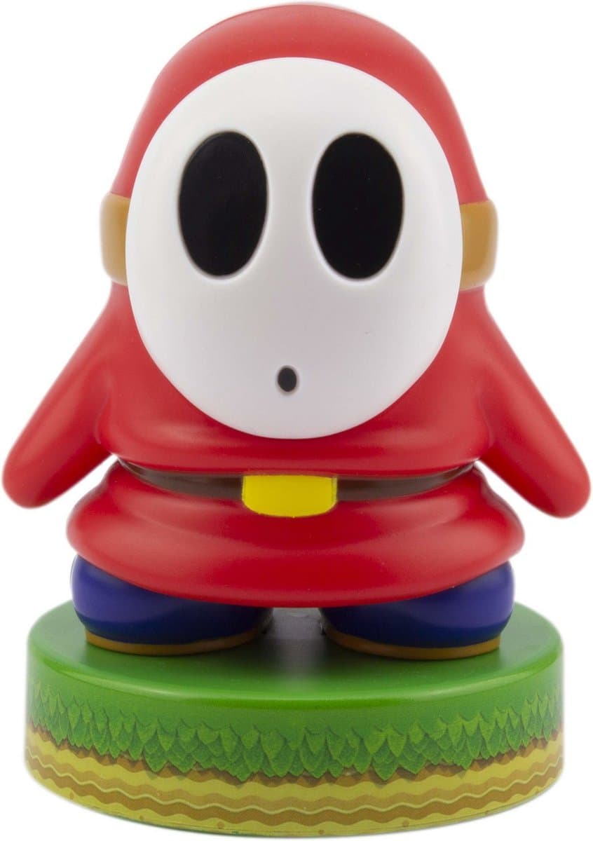 Paladone Super Mario Bros Shy Guy Icon Light - 10 cm, Rood