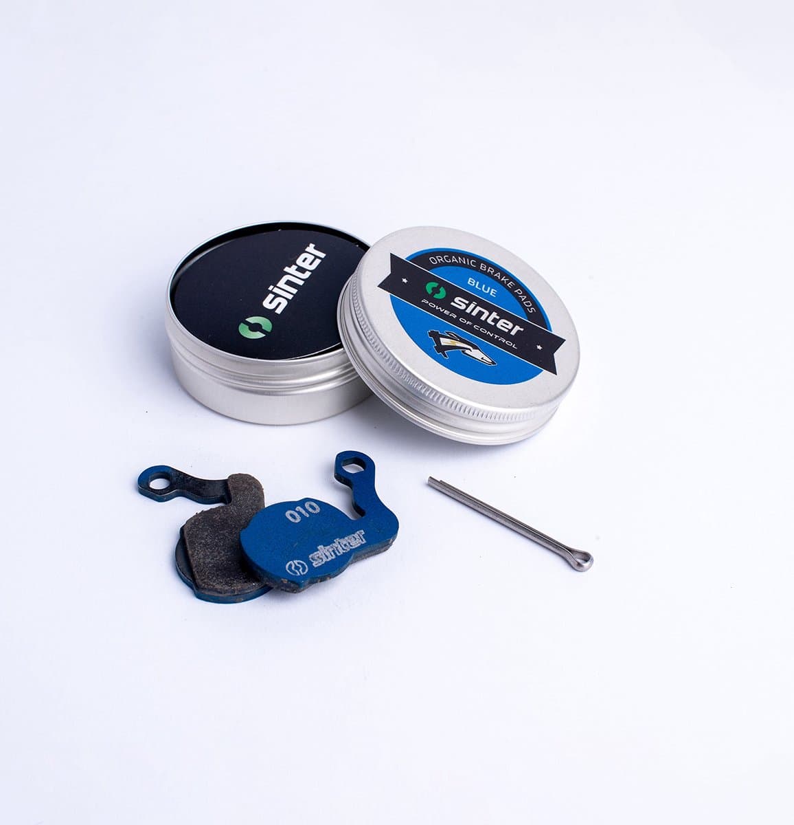 Sinter Schijfremblokken Electric Magura/bfo Staal Blauw 2-delig
