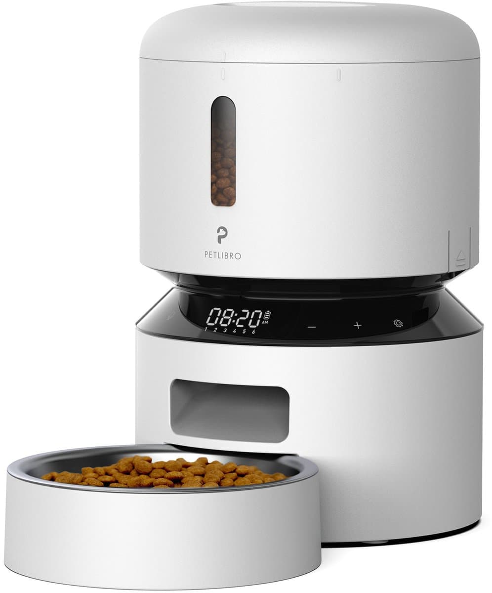 Petlibro automatische voerbak - kattenvoerbak - 3L - wit