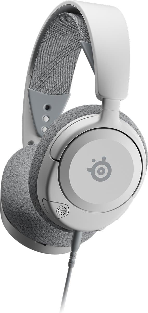SteelSeries Arctis Nova 1P - Bedrade Gaming Headset - 3.5mm - PlayStation, PC, Switch & Mobiel - Wit