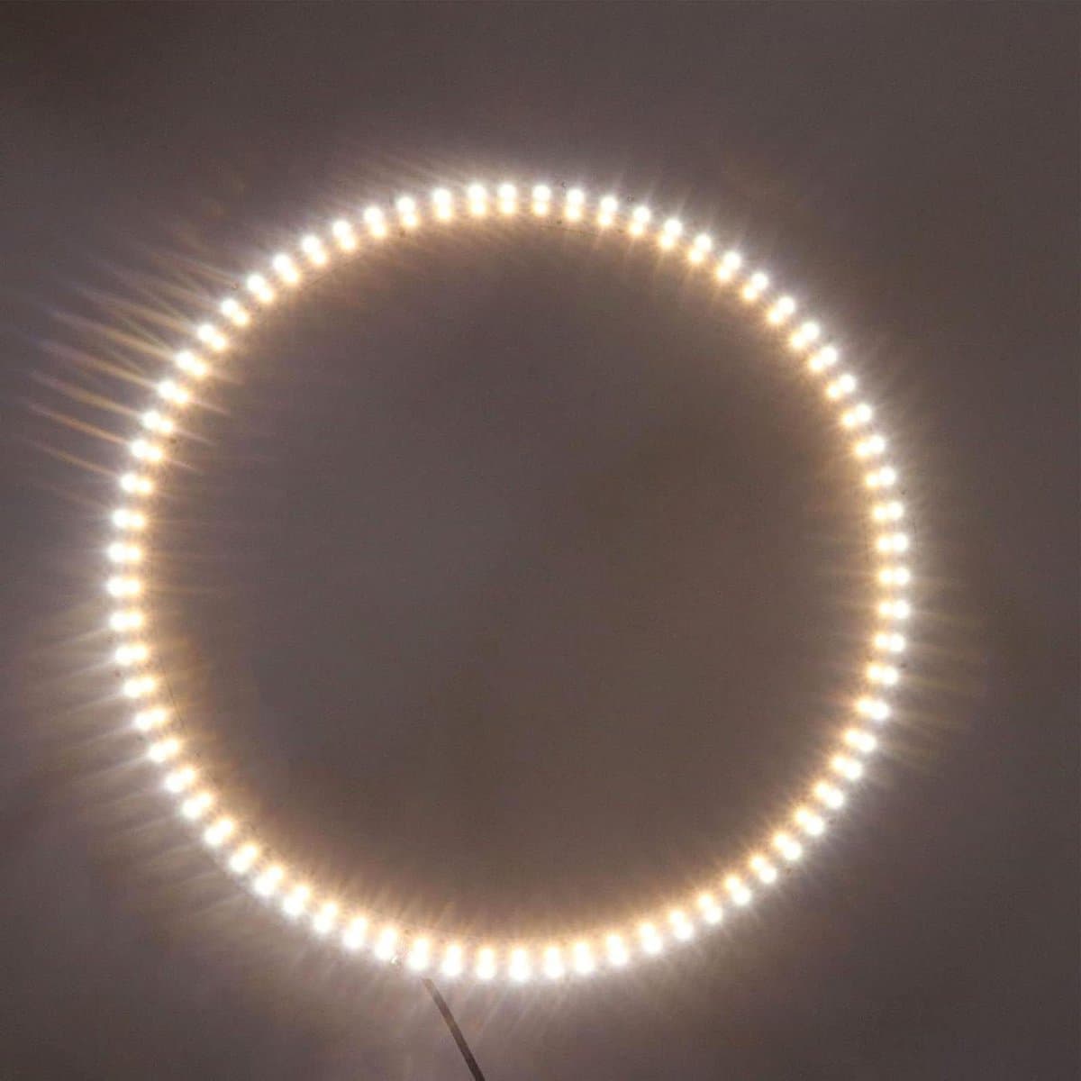 29 Cm Cirkelvormig LED-licht Wick Circle-licht voor Make-up Livestream Desktopcamera LED-ringlicht 3200K Tot 5600K Helderheid Instelbaar USB-opladen - Selfie Ringlicht