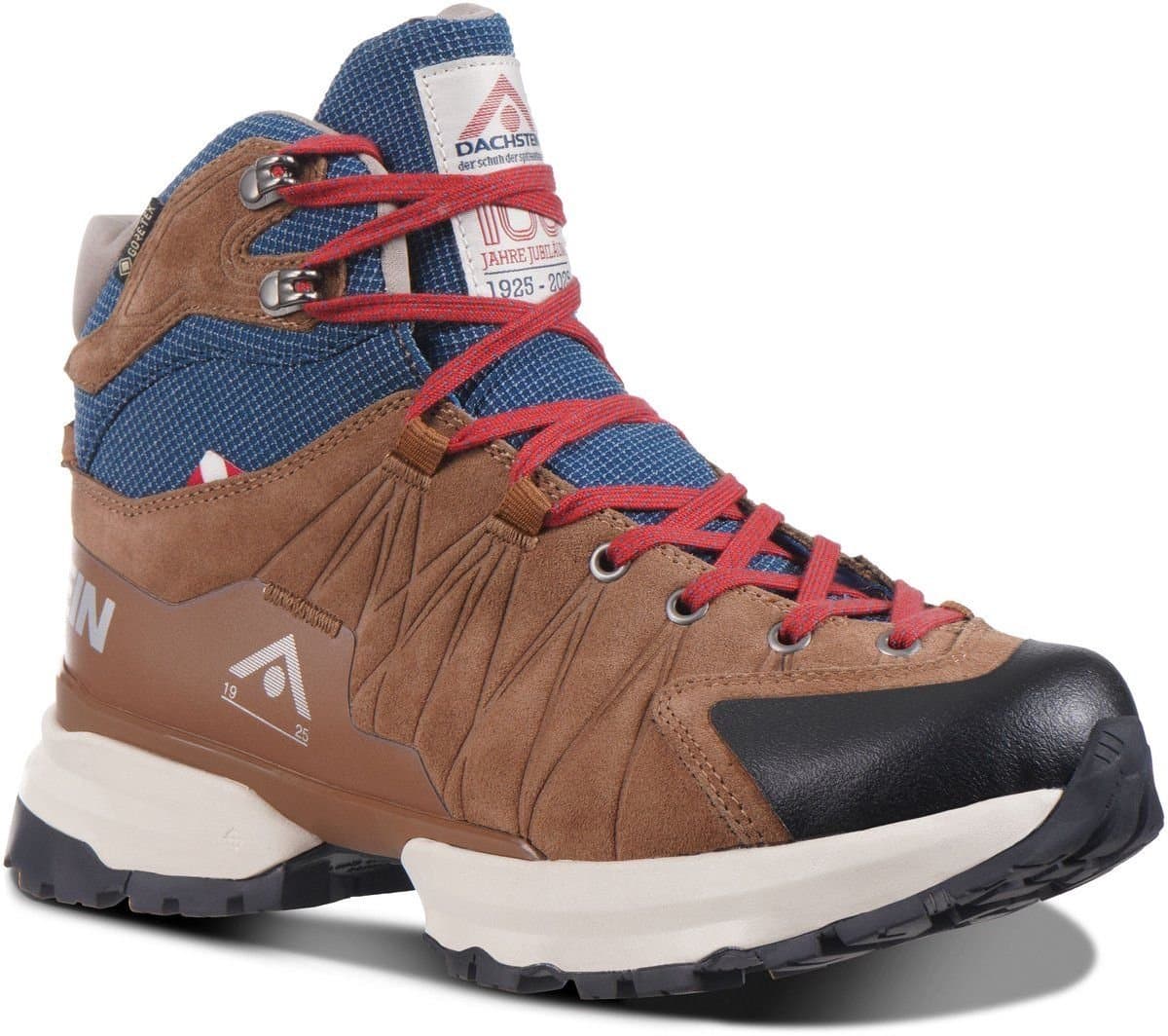 DACHSTEIN - wildspitze gtx 1925 - Lage wandelschoenen heren - Bruin
