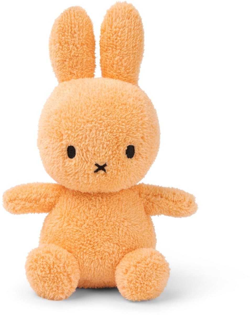 Nijntje Terry Soft Orange 23 cm - Knuffel Soft Orange