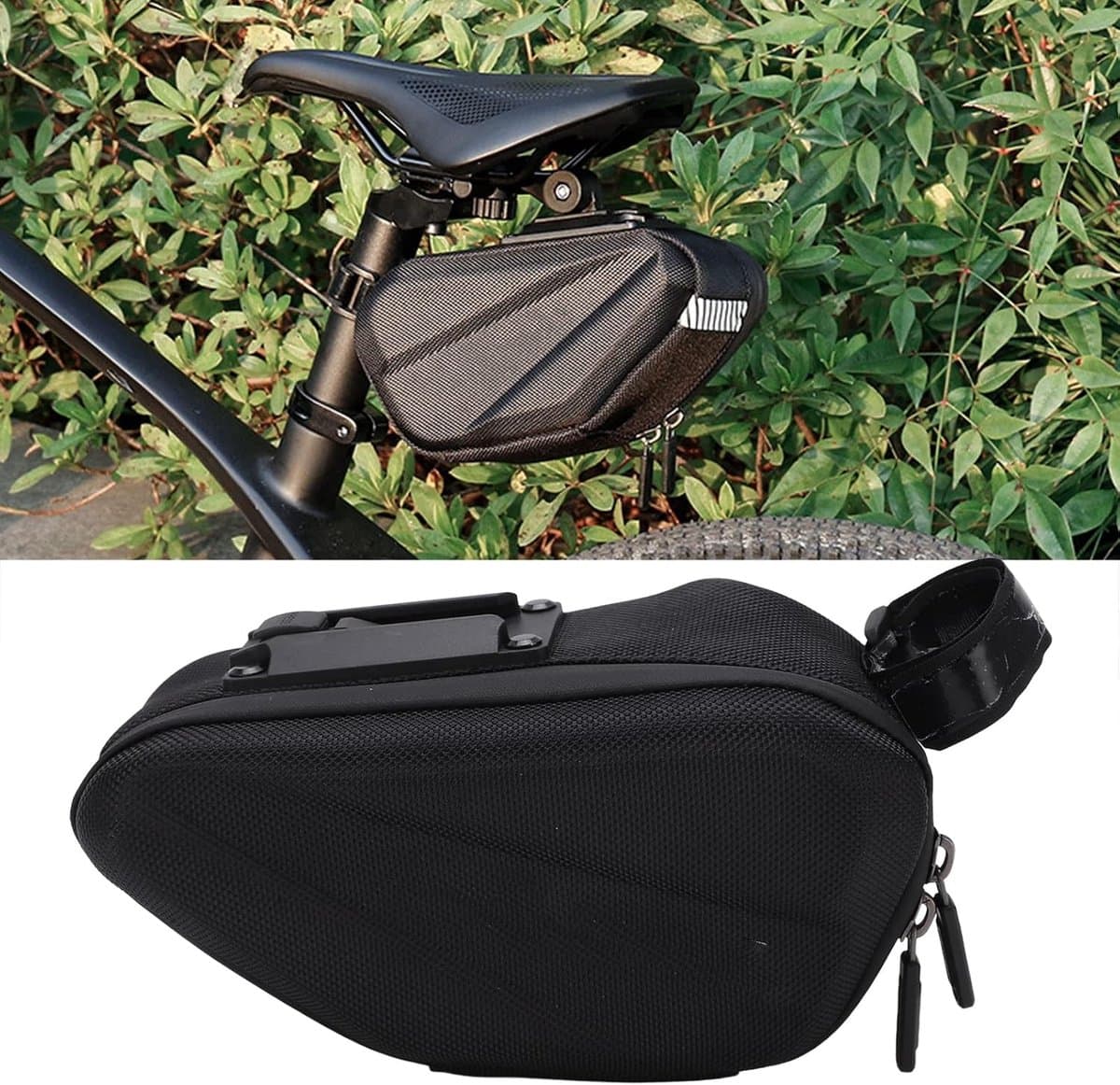 Zadeltas voor Racefiets/MTB - Fietstas met Click&Go systeem - Waterdicht - Compact - Handige Fietsaccessoire