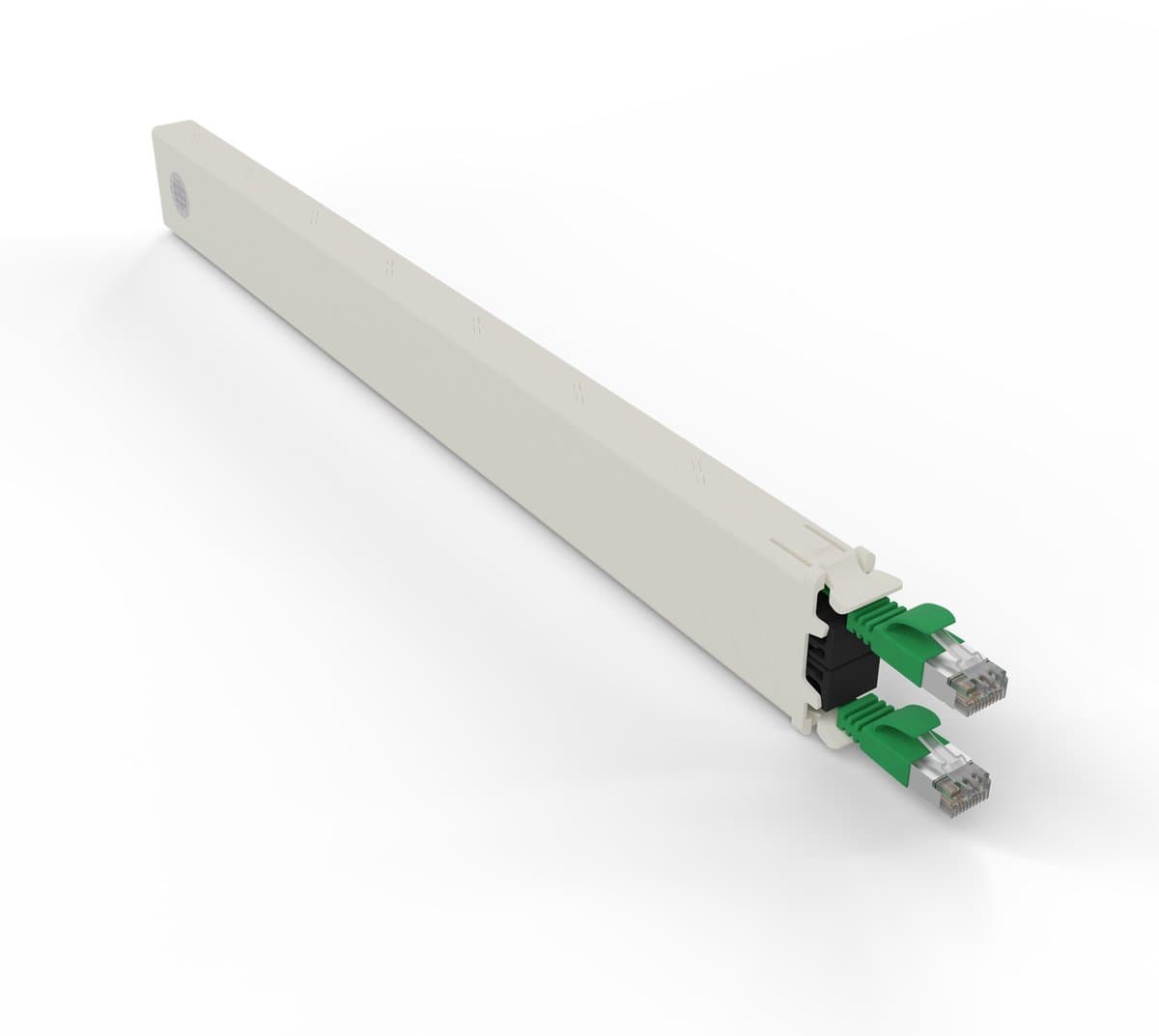 PATCHBOX CONEX8STPGR netwerkkabel Groen 0,8 m Cat6a U/FTP (STP)
